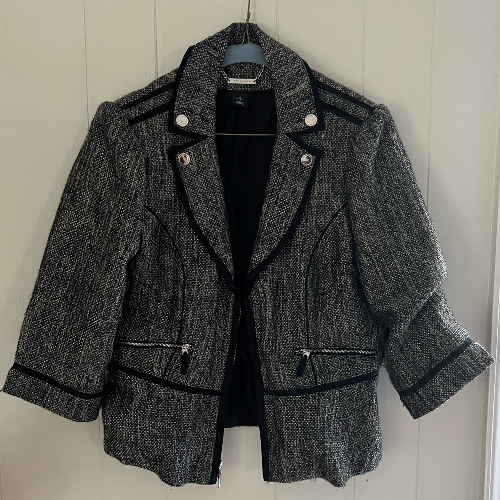 Women’s Vintage White House Black Market Dressy Blazer